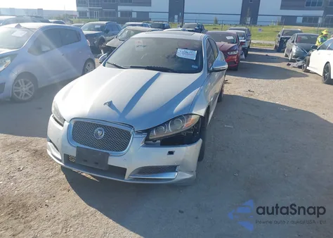 2013 Jaguar Xf V6 Sc z USA, uszkodzony, nr VIN SAJWA0E77D8S66444